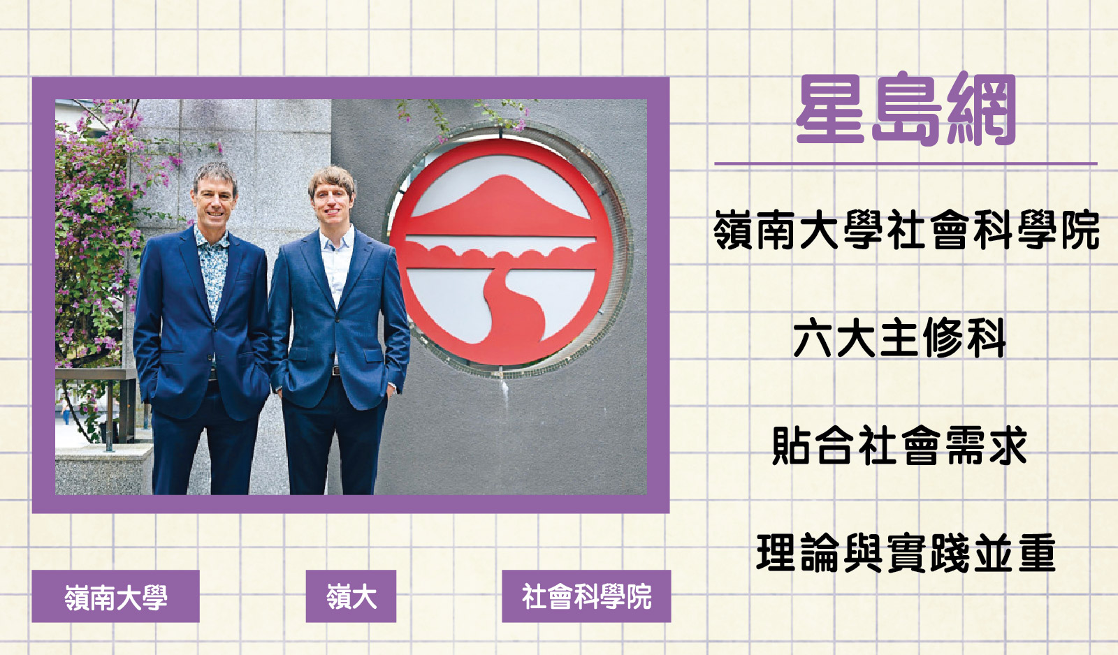Picture of Interview by Sing Tao JUPAS Guidebook